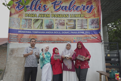 Dellis Bakery: Pabrik Roti Berjaya di Kecamatan Medan Marelan