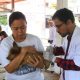 Dinas Ketapang dan Pertanian Kabupaten Samosir Gelar Vaksinasi Rabies Gratis