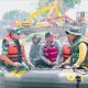 Gotong Royong Bersih Sungai Deli di Medan Masuki Hari Ketujuh
