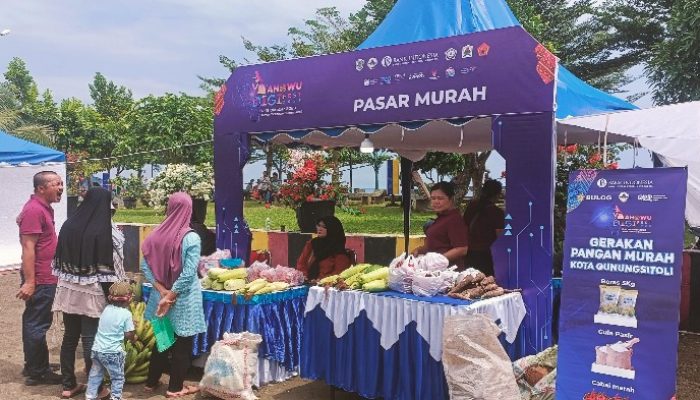 BI Sibolga Gelar Pasar Murah di Gunungsitoli untuk Kendalikan Inflasi