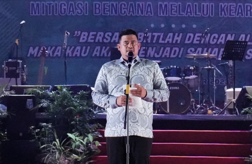 Kearifan Lokal dan Kesiapsiagaan dalam Menghadapi Bencana: Pesan Wali Kota Medan