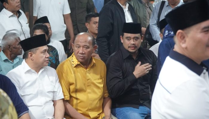 Langkat Berduka: Mantan Gubernur Sumatera Utara H. Syamsul Arifin, SE Meninggal Dunia