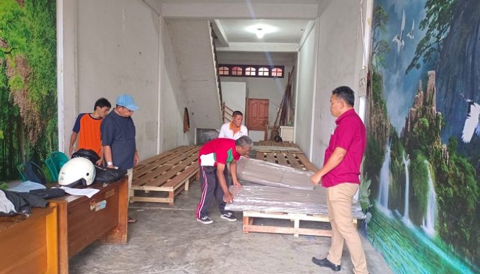 Polres Sibolga Siap Amankan Gudang Penyimpanan Logistik Pemilu 2024
