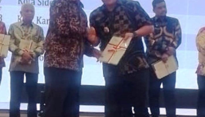 Elfin Elyas: Optimalisasi Sertifikasi Kepemilikan Aset Daerah Tapanuli Tengah