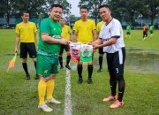 PS. Pemko Medan Memenangkan Pertandingan Persahabatan Sepak Bola 4-0 melawan PS. Tanjung Balai