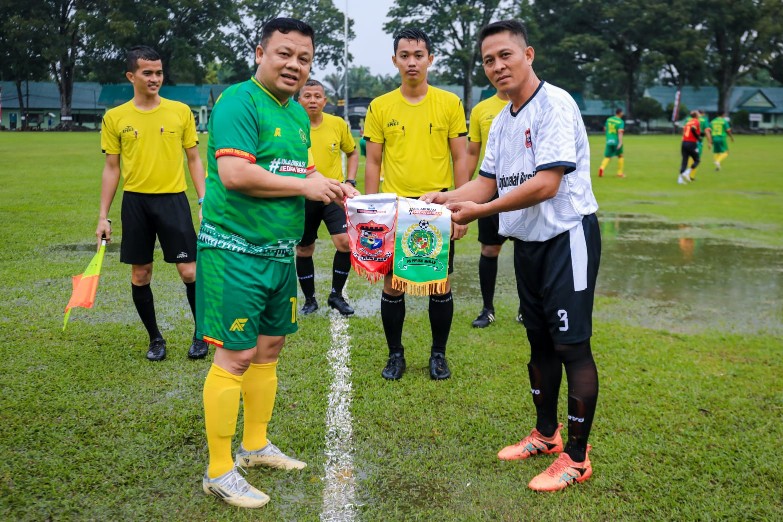 PS. Pemko Medan Memenangkan Pertandingan Persahabatan Sepak Bola 4-0 melawan PS. Tanjung Balai
