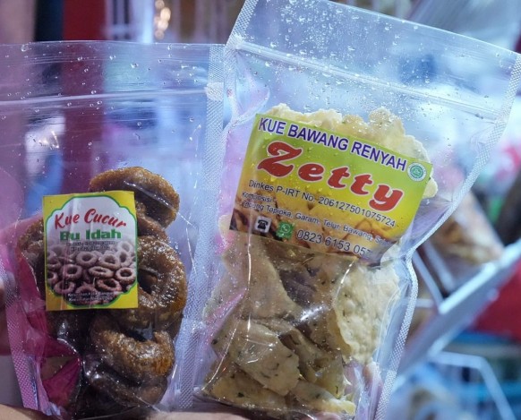 Pasar Produk UMKM Binaan Terbuka di Bekraf Medan Deli, Terobosan Pemko Mendongkrak Pendapatan Pelaku UMKM