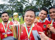 Pemko Medan Berjaya dalam Pertandingan Sepak Bola Persahabatan Komwil I APEKSI