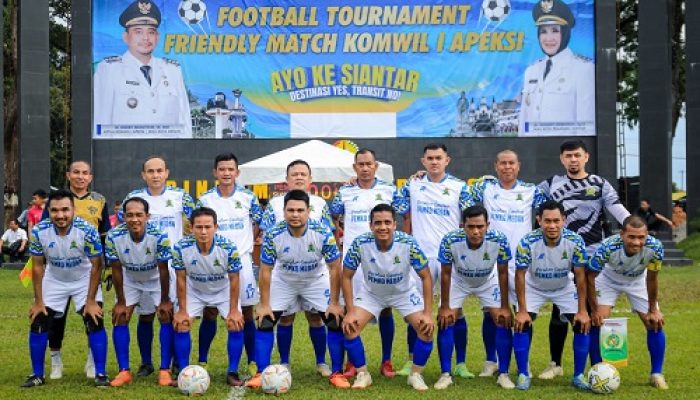 Pemko Medan Melaju ke Babak Final dengan Mulus