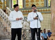 Pemko Medan Merayakan Peringatan Maulid Nabi Muhammad SAW 1445 H di Masjid Raya Al Mashun