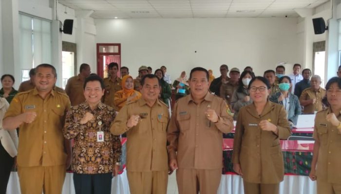 Pemprov Sumatera Utara dan Pemerintah Kabupaten Samosir Gelar Sosialisasi Zoonosis untuk Pengendalian Penyakit Hewan Menular