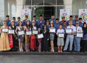 Pemuda-pemudi Kota Pematang Siantar Meraih Penghargaan dalam Peringatan Hari Sumpah Pemuda