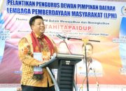 Pengurus DPD LPM Kabupaten Samosir Periode 2023-2024 Resmi Dilantik