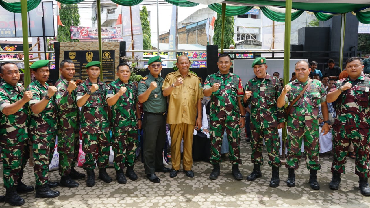 Plt Bupati Langkat Buka Kejuaraan Catur Santai & Turnamen Dam Batu Ceria