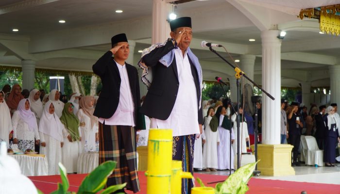 Plt Bupati Langkat Hadiri Peringatan Hari Santri Nasional Tingkat Provinsi Sumatera Utara