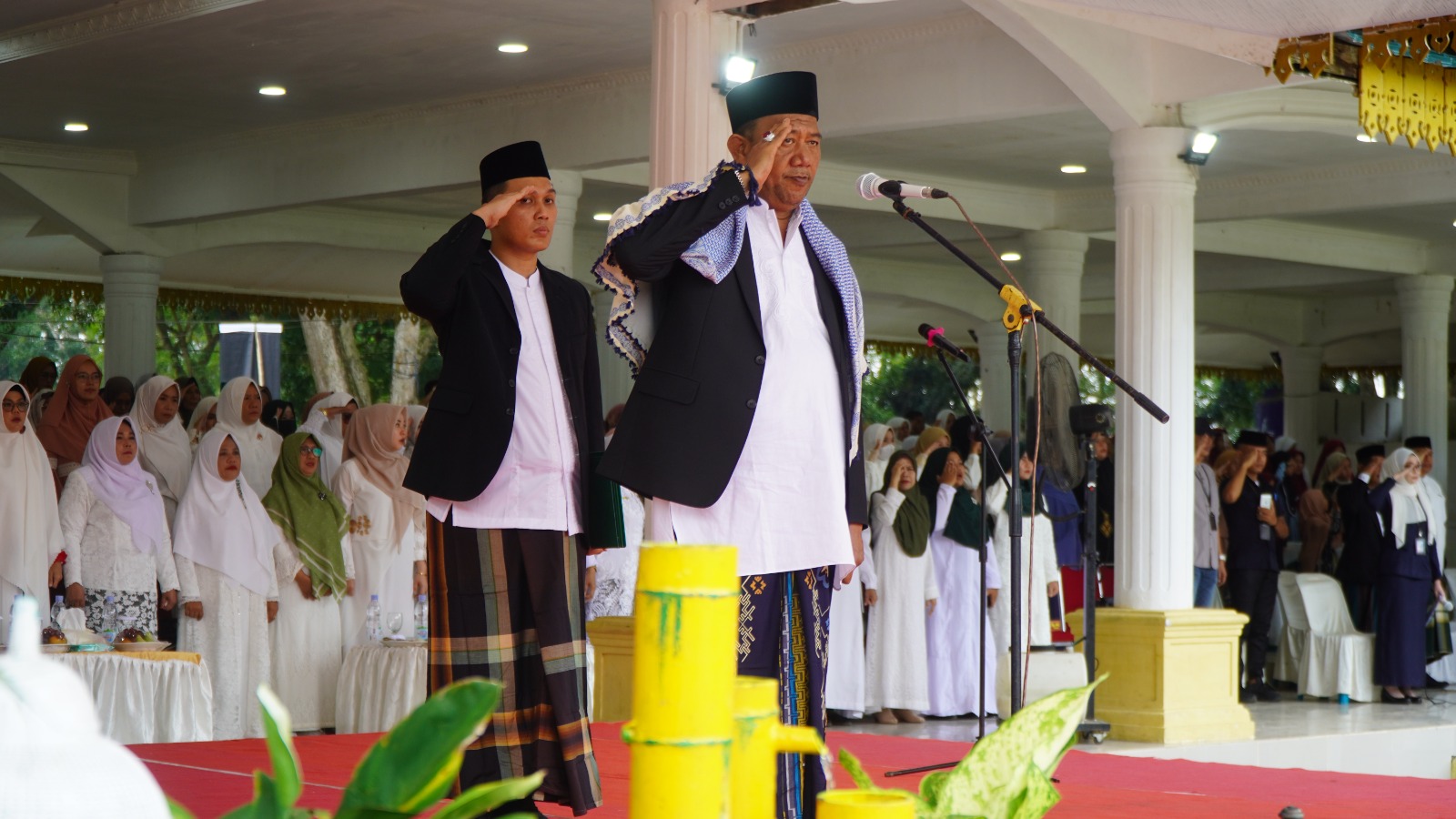 Plt Bupati Langkat Hadiri Peringatan Hari Santri Nasional Tingkat Provinsi Sumatera Utara
