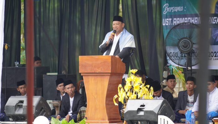 Plt Bupati Langkat Hadiri Peringatan Maulid Nabi Besar Muhammad SAW di Kecamatan Wampu