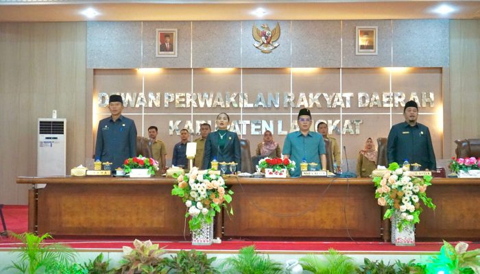 Rapat Paripurna Penetapan Program Pembentukan Perda 2024 Kabupaten Langkat: Mendorong Kemajuan dan Kemakmuran