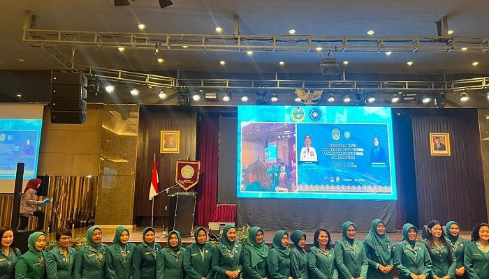 Dr Catherine Elfin Elyas Ikuti Rakorda TP PKK Tingkat Sumut Sekaligus Pelantikan Tim Pembina Posyandu