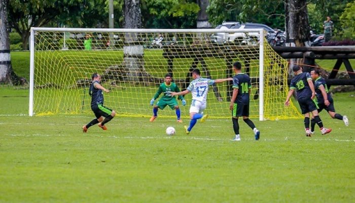 Tampil Tak Terkalahkan, Pemko Medan Melaju ke Final Sepak Bola Persahabatan APEKSI