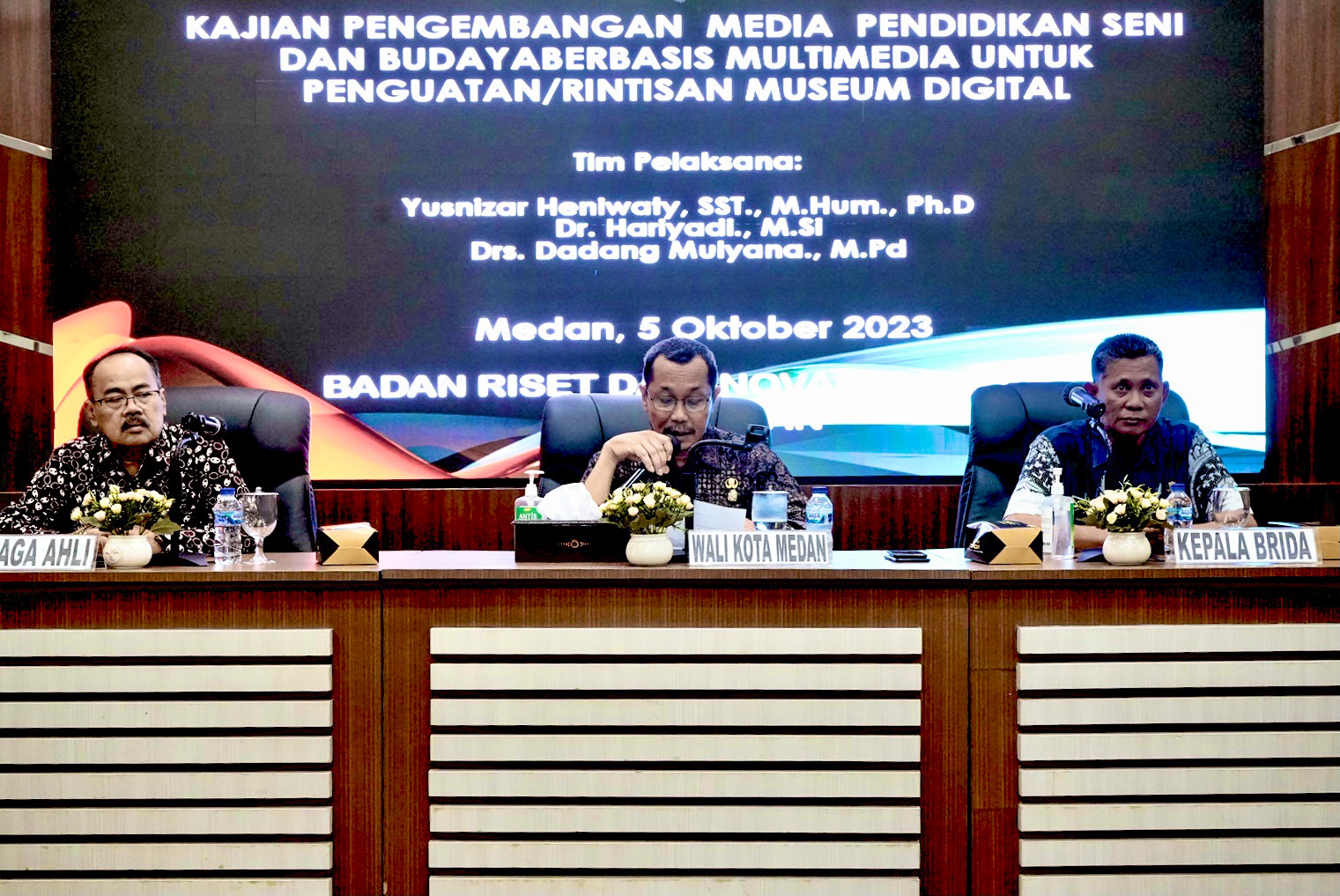 Wali Kota Medan Dorong Pelestarian Seni dan Budaya Melalui Museum Digital Berbasis Multimedia