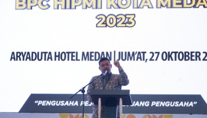 Wali Kota Medan Mendorong Peningkatan SDM dalam Mewujudkan Indonesia Emas 2045