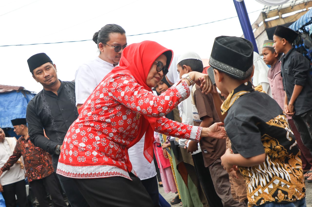 Wali Kota Siantar Dikenal sebagai Ibu Toleransi dalam Acara Peringatan Maulid Nabi