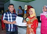 Annisa Bakhtiar Sibarani Sabet Juara I Lomba Festival Tunas Bahasa Ibu se-Tapteng