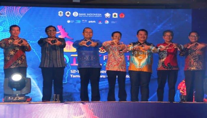 Wamenkeu Buka Ya’ahowu Digifest 2023, Lompatan Untuk Kemajuan Digital di Kepulauan Nias