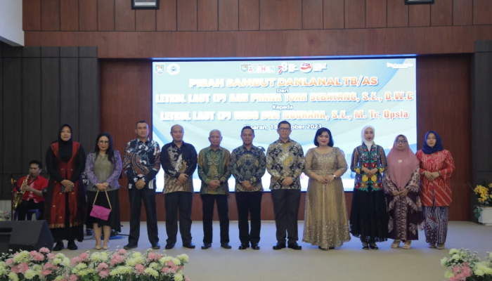 Pemerintah Kabupaten Asahan Menggelar Pisah Sambut Danlanal TB/AS