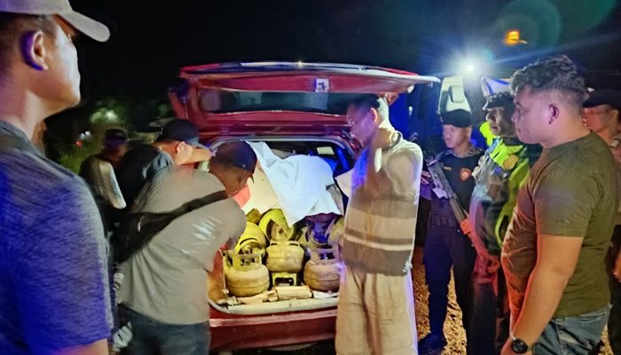 Polres Tapteng Razia Narkotika di Perbatasan Tapteng Aceh Singkil
