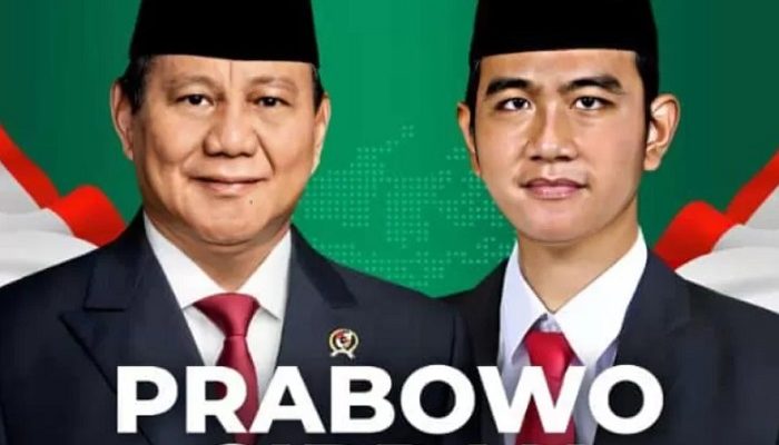 Gibran Rakabuming Resmi Ditetapkan Sebagai Cawapres Prabowo Subianto