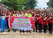 Polsek Barus Lakukan Penyuluhan Bahaya Penyalahgunaan Narkoba di SMAN 1 Andam Dewi