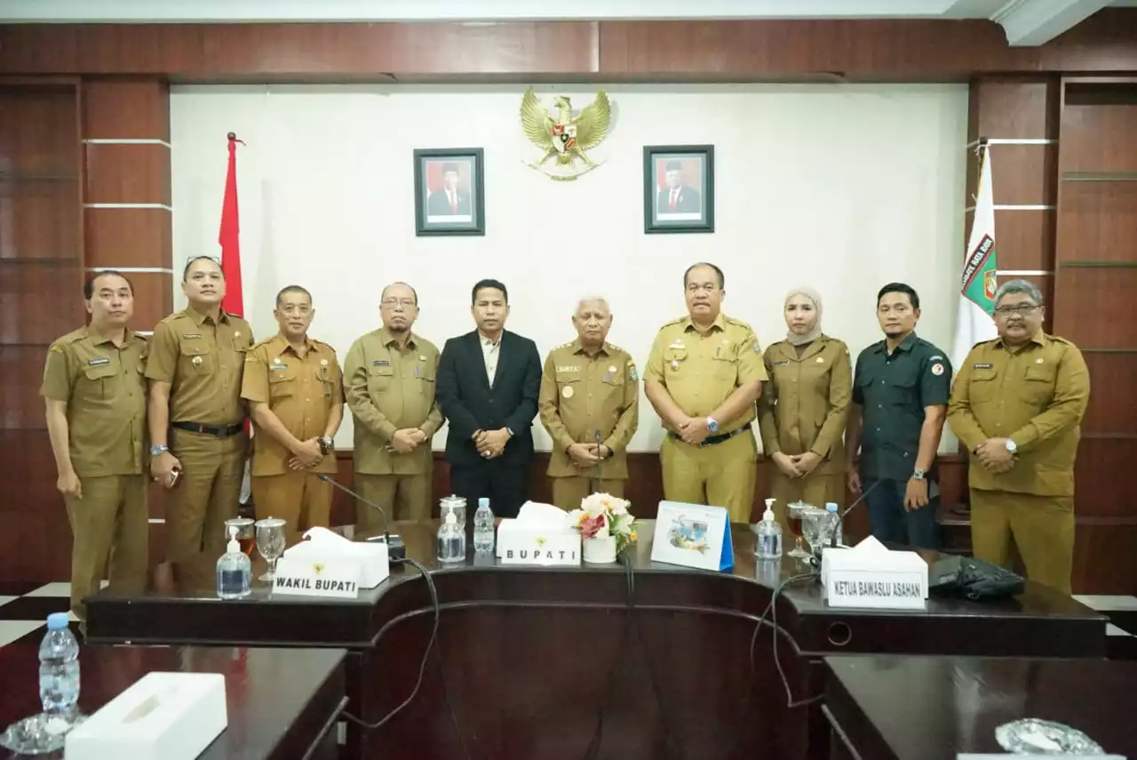 Pemerintah Kabupaten Asahan dan Bawaslu Sosialisasikan Pendanaan Pemilu 2024