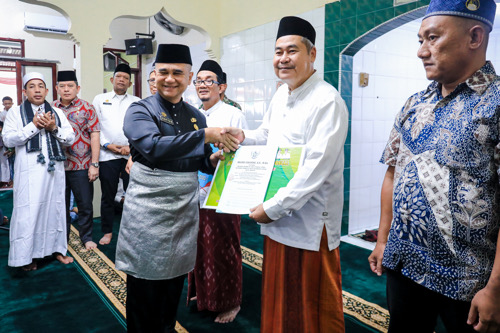 Agama Islam Mencanangkan Program Digitalisasi Masjid untuk Merangsang Inovasi Lokal di Medan