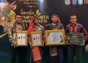 BUMDes Sappinur Bunga Raih Juara 4 Anugerah Desa Wisata Nusantara 2023