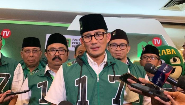 Baliho Kontroversial Prabowo-Gibran: Sandiaga Uno Buka Suara