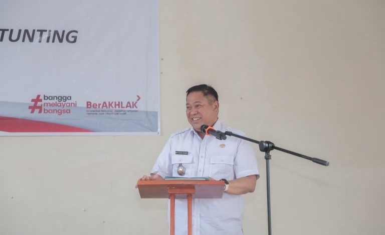Bupati Dairi Membuka Forum Koordinasi Percepatan Penurunan Stunting Kabupaten Dairi 2023