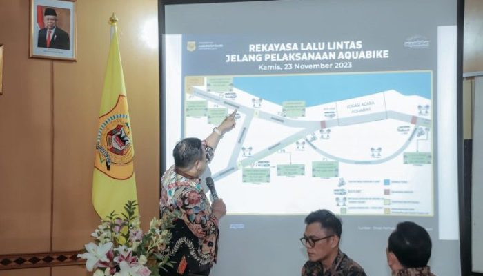 Bupati Dairi Pimpin Rapat Forkopimda untuk Persiapan Aquabike Jetski World Championship 2023