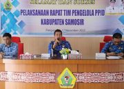 Dinas Komunikasi dan Informatika Kabupaten Samosir Tingkatkan Sinergitas Tim PPID dalam Meningkatkan Layanan Publik