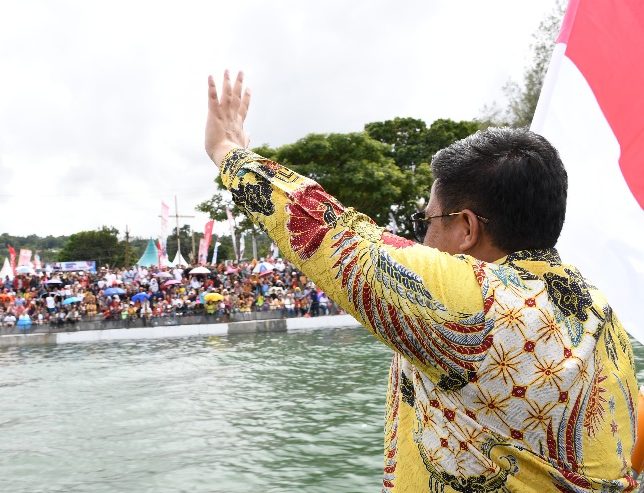 Event Aquabike Jetsky World Championship 2023 Meriahkan Samosir dengan Parade Pembalap Internasional
