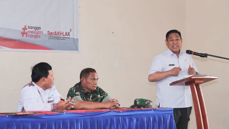 Kabupaten Dairi Tekan Angka Stunting Melalui Kerjasama Lintas Sektor