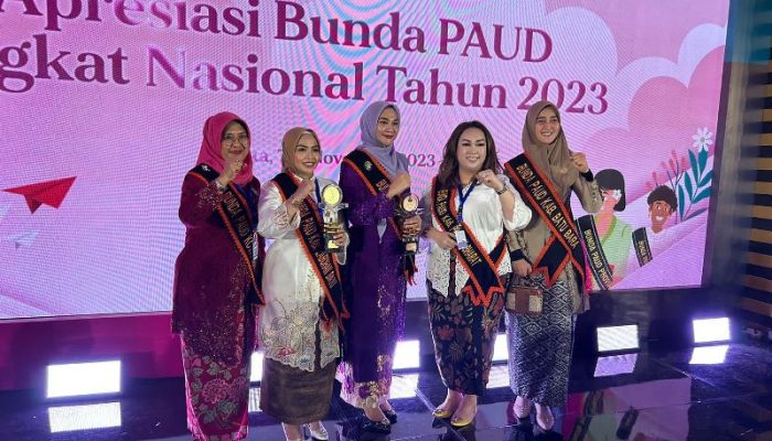Ketua TP PKK Kota Binjai Hadiri Puncak Apresiasi Bunda PAUD Tingkat Nasional Tahun 2023