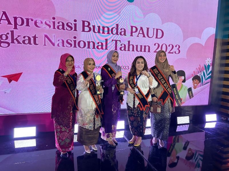 Ketua TP PKK Kota Binjai Hadiri Puncak Apresiasi Bunda PAUD Tingkat Nasional Tahun 2023