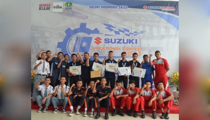 Libatkan 3.500 Lebih Siswa SMK Ikuti Kompetisi Mekanik Berhadiah Mobil Oleh Suzuki