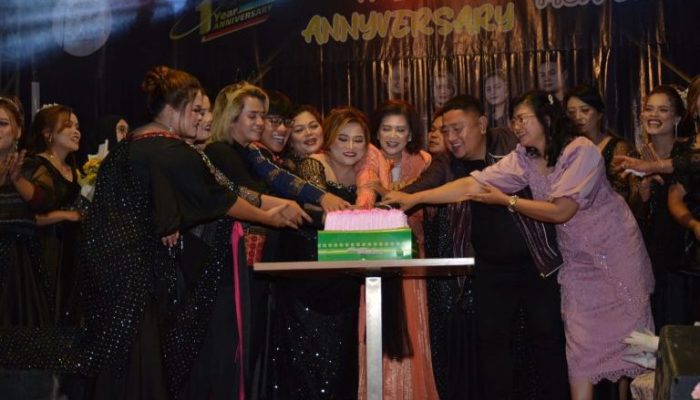 Make Up Artis (MUA) Kabupaten Dairi Rayakan Ulang Tahun Pertama dengan Penuh Kreativitas