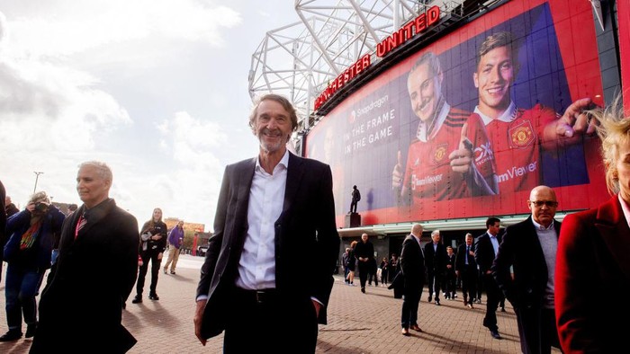 Manchester United Dapat Suntikan Investasi dari Sir Jim Ratcliffe