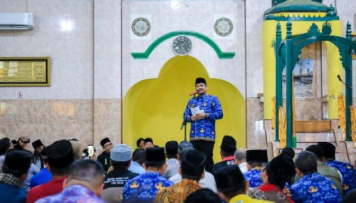 Mesjid Raya Kedatukan Sunggal Serbanyaman Diusulkan Menjadi Cagar Budaya Kota Medan oleh Wali Kota Bobby Nasution