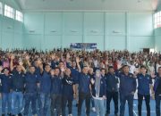 Peringati HUT ke-12 Partai NasDem, Ketua DPP dan NasDem Tapteng Bagikan Bantuan Untuk 2.500 Nelayan
