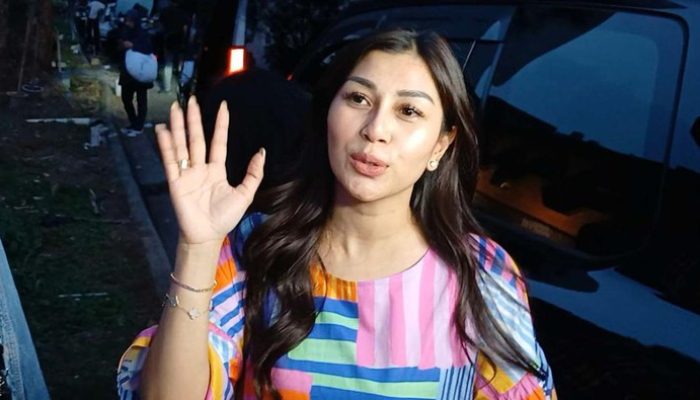 Nissya Ahmad Hadiri Ulang Tahun Ke-2 Keponakan, Rayyanza Malik Ahmad, di Kantor Baru RANS Entertainment